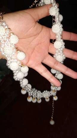 Vintage Pearl Chain