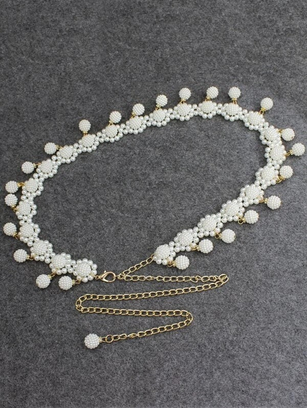 Vintage Pearl Chain