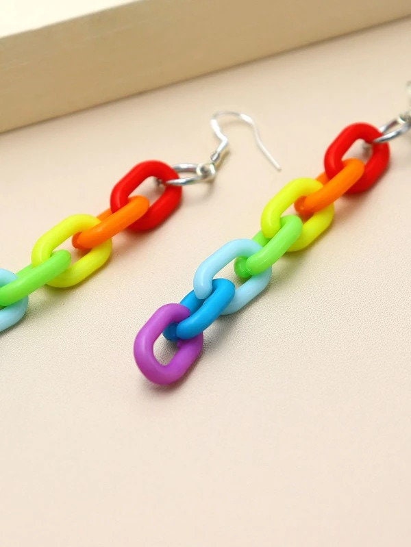 Rainbow Pride Earrings