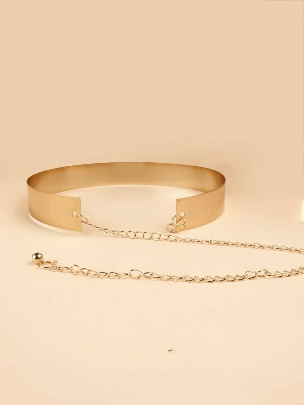 Gold Minimalist belt