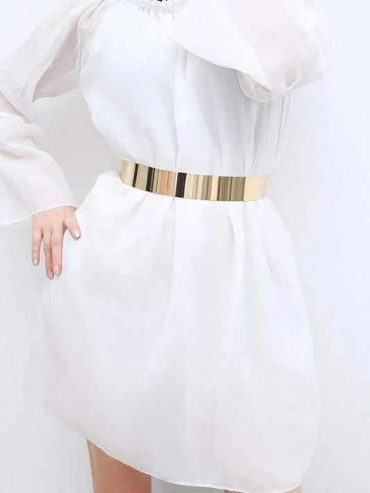 Gold Minimalist belt