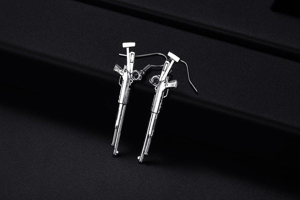 Shot Gun Earrings