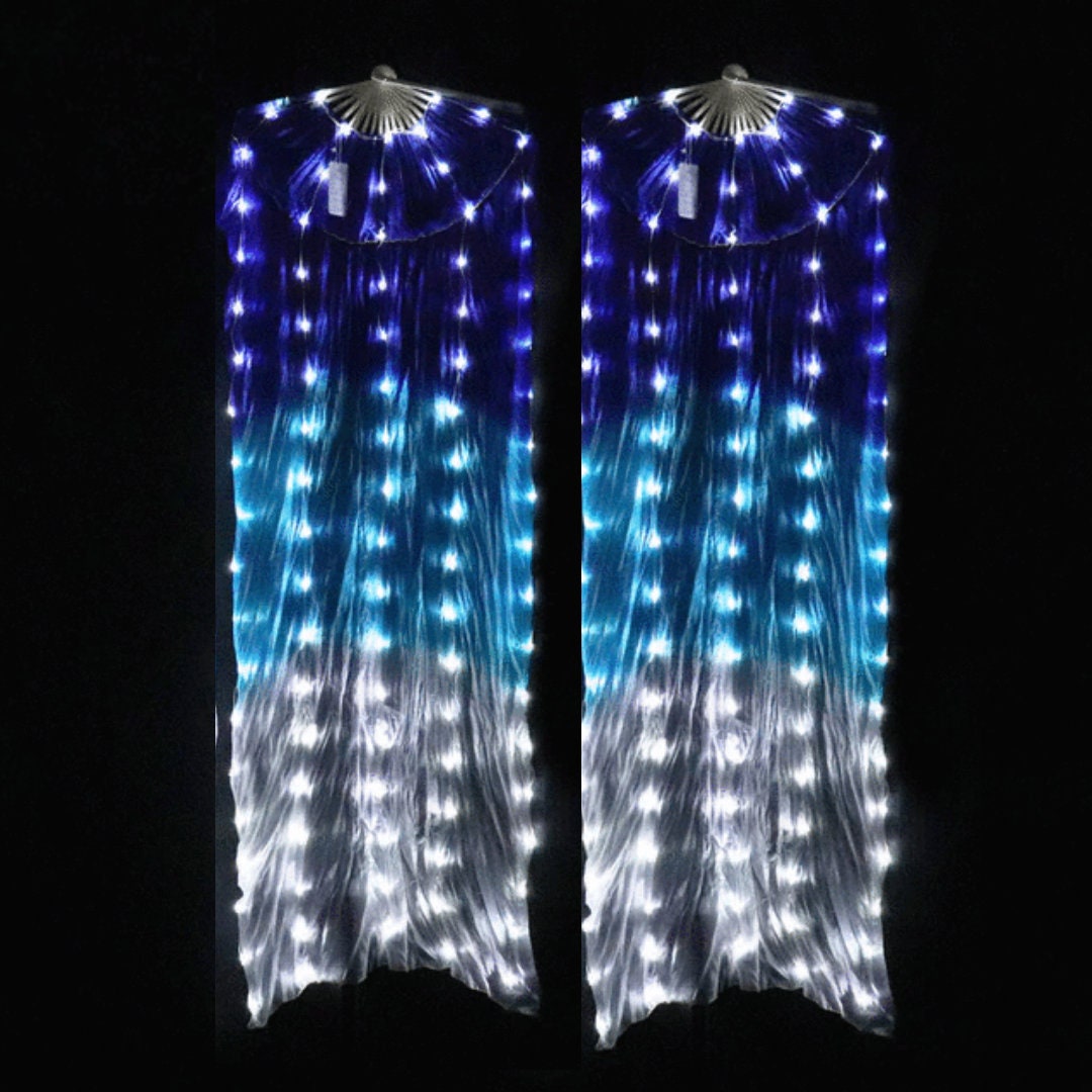 Silk Led Fan