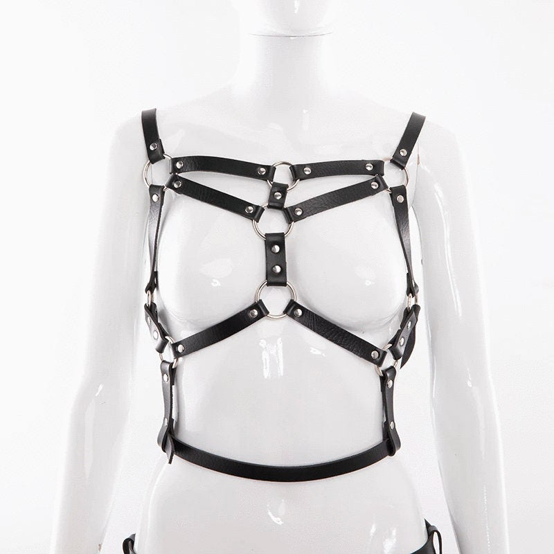 Body Bra Leg Harness