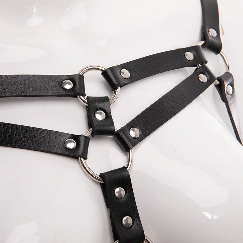 Body Bra Leg Harness