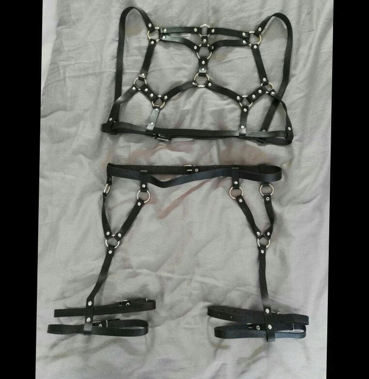 Body Bra Leg Harness