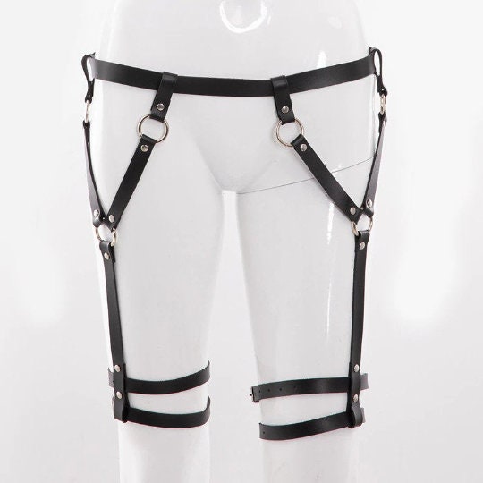 Body Bra Leg Harness