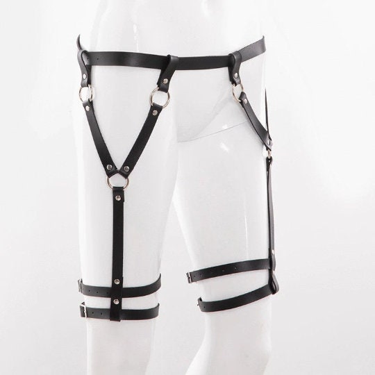 Body Bra Leg Harness