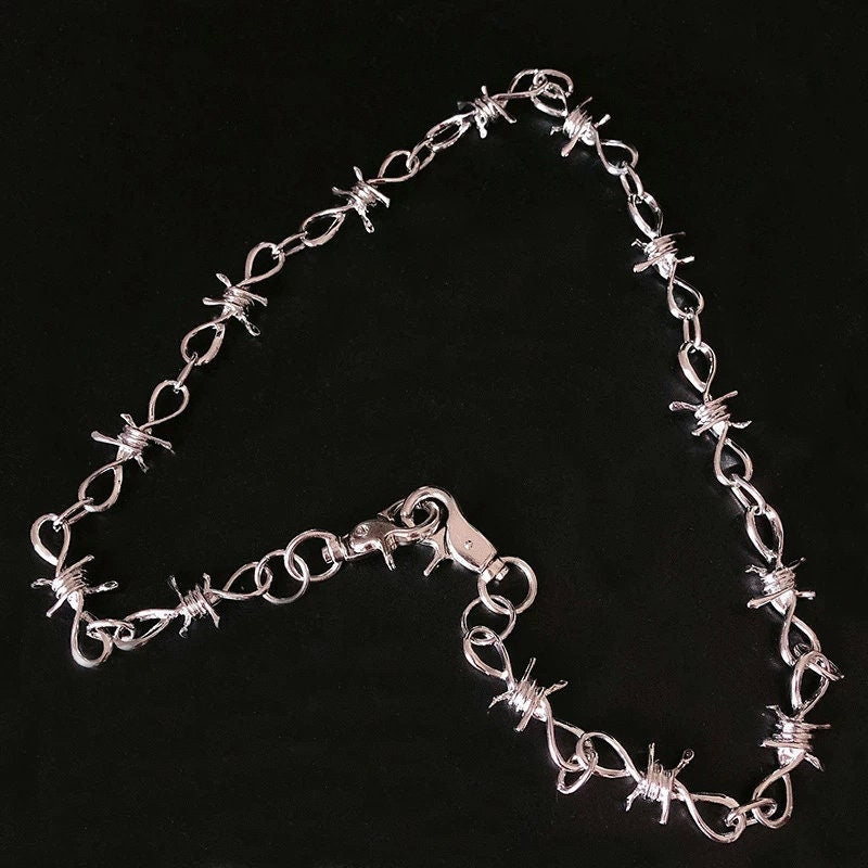 Barbed Wire Chain