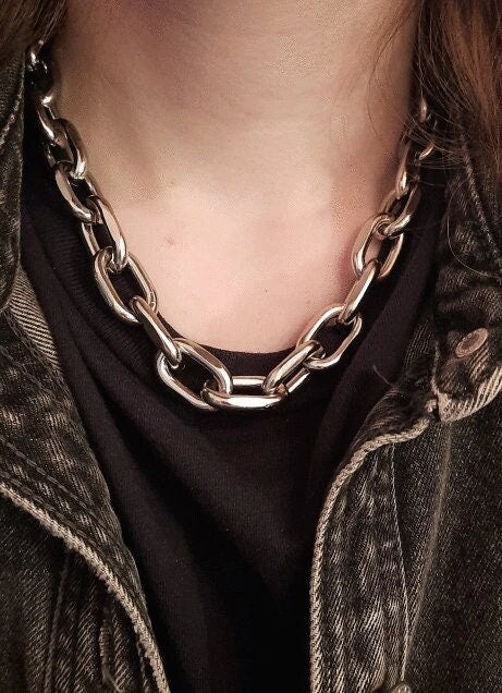 Chunky Chain Necklace