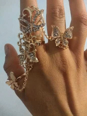 Butterfly Chain Rings