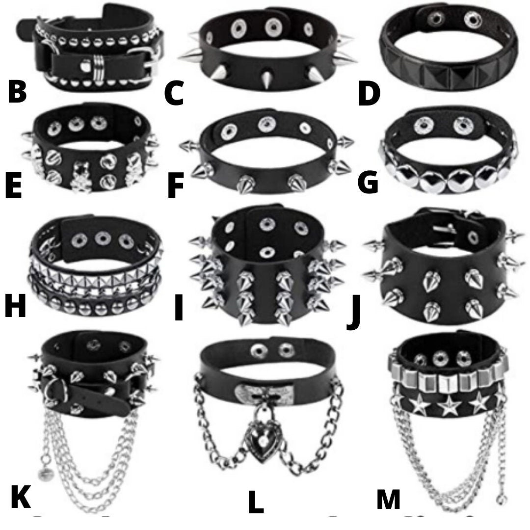 Spike Gothic Bracelet