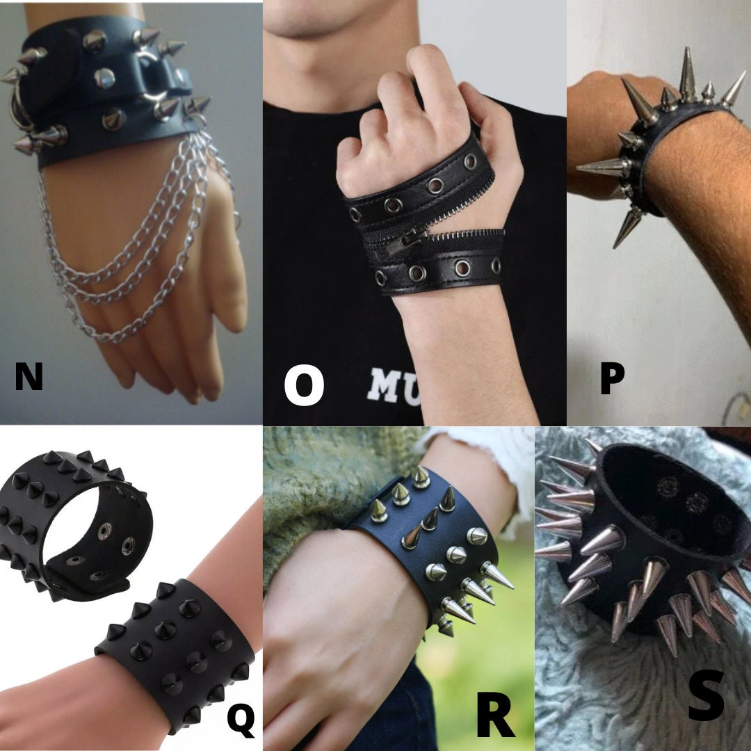 Spike Gothic Bracelet