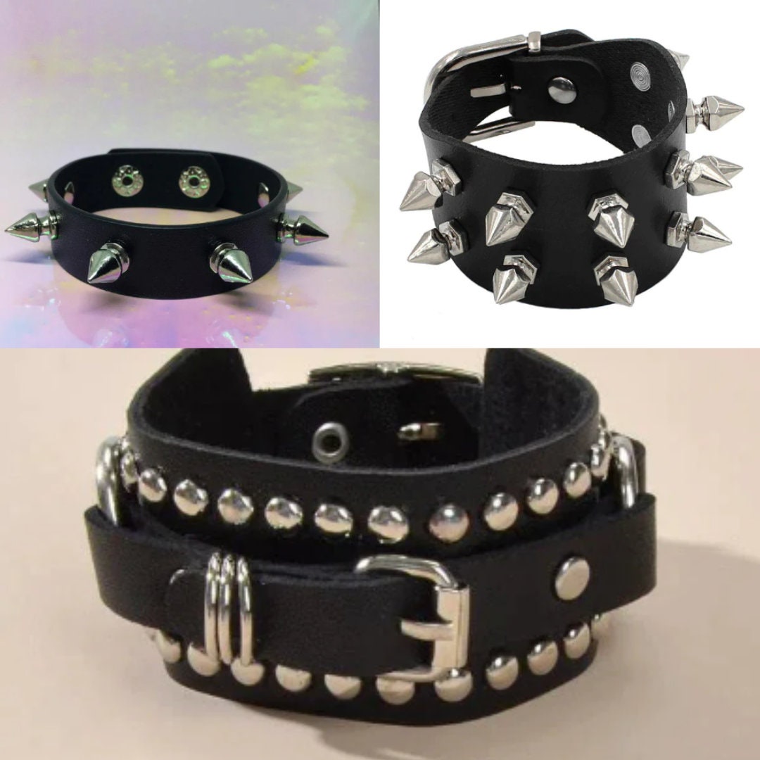 Spike Gothic Bracelet