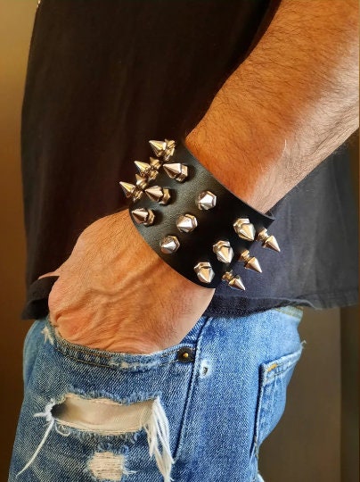 Spike Gothic Bracelet