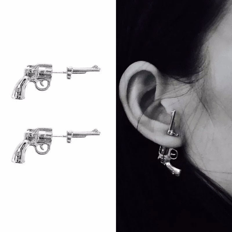 Pistol Earring