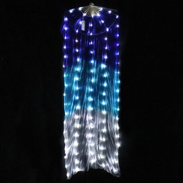 Silk Led Fan