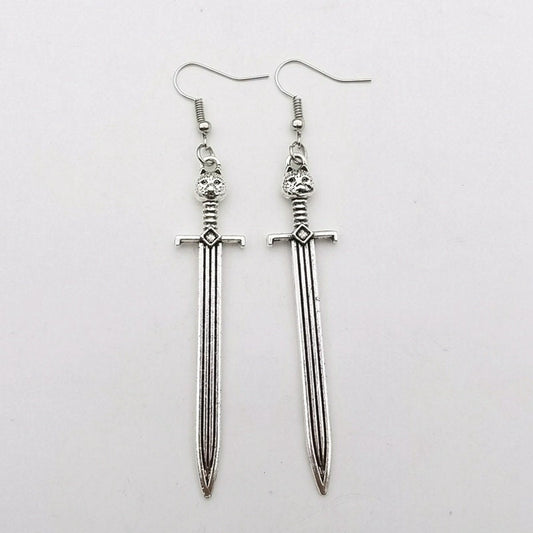 Anime Earrings Sword