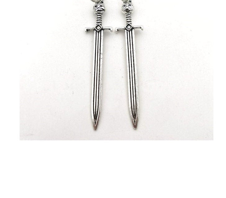 Anime Earrings Sword