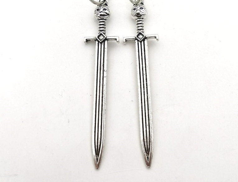 Anime Earrings Sword