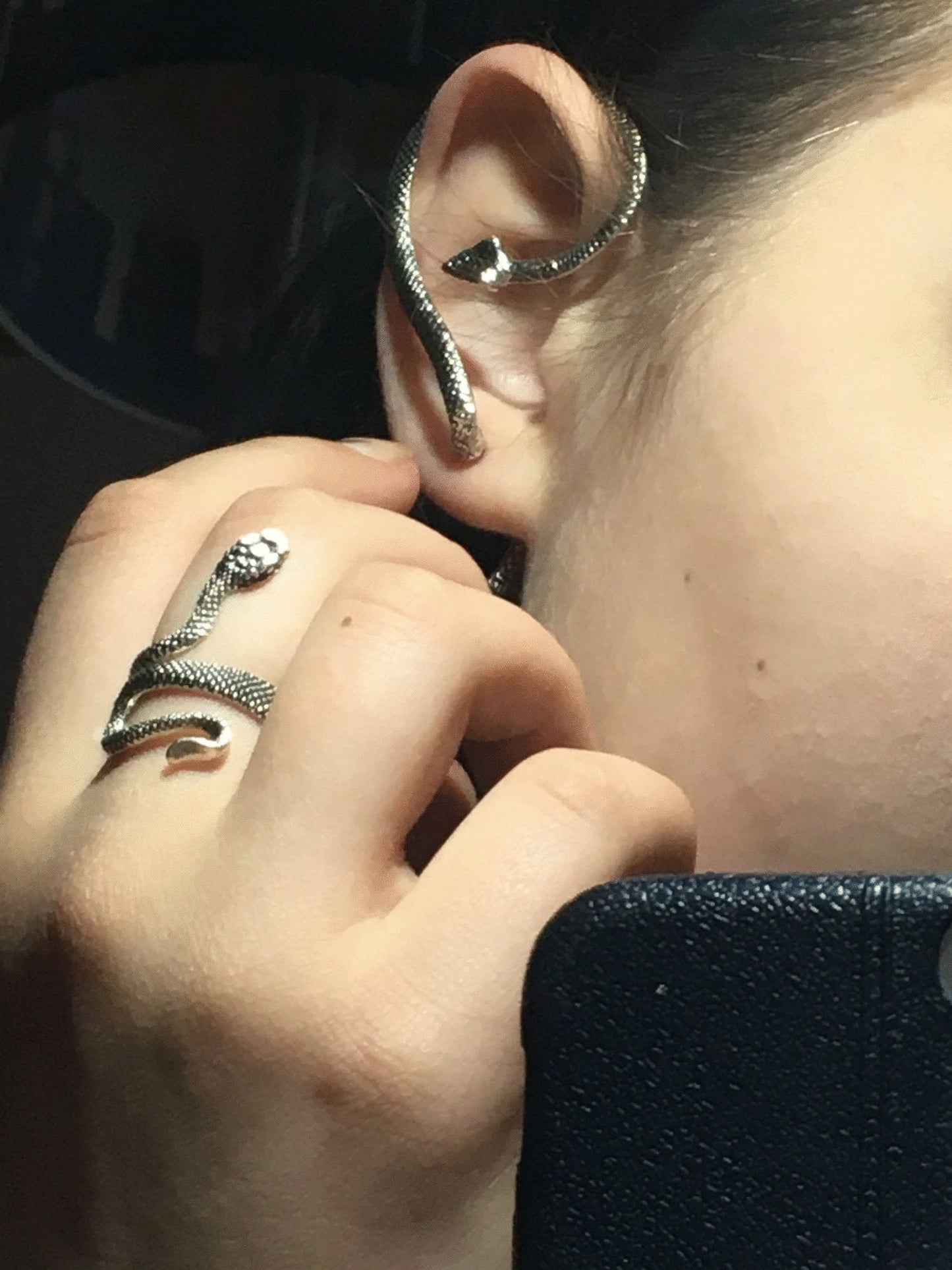 Snake Earring Wrap