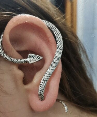 Snake Earring Wrap