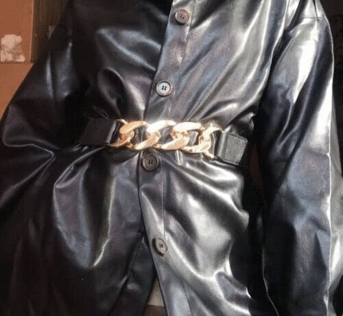 Chunky Chain Belt