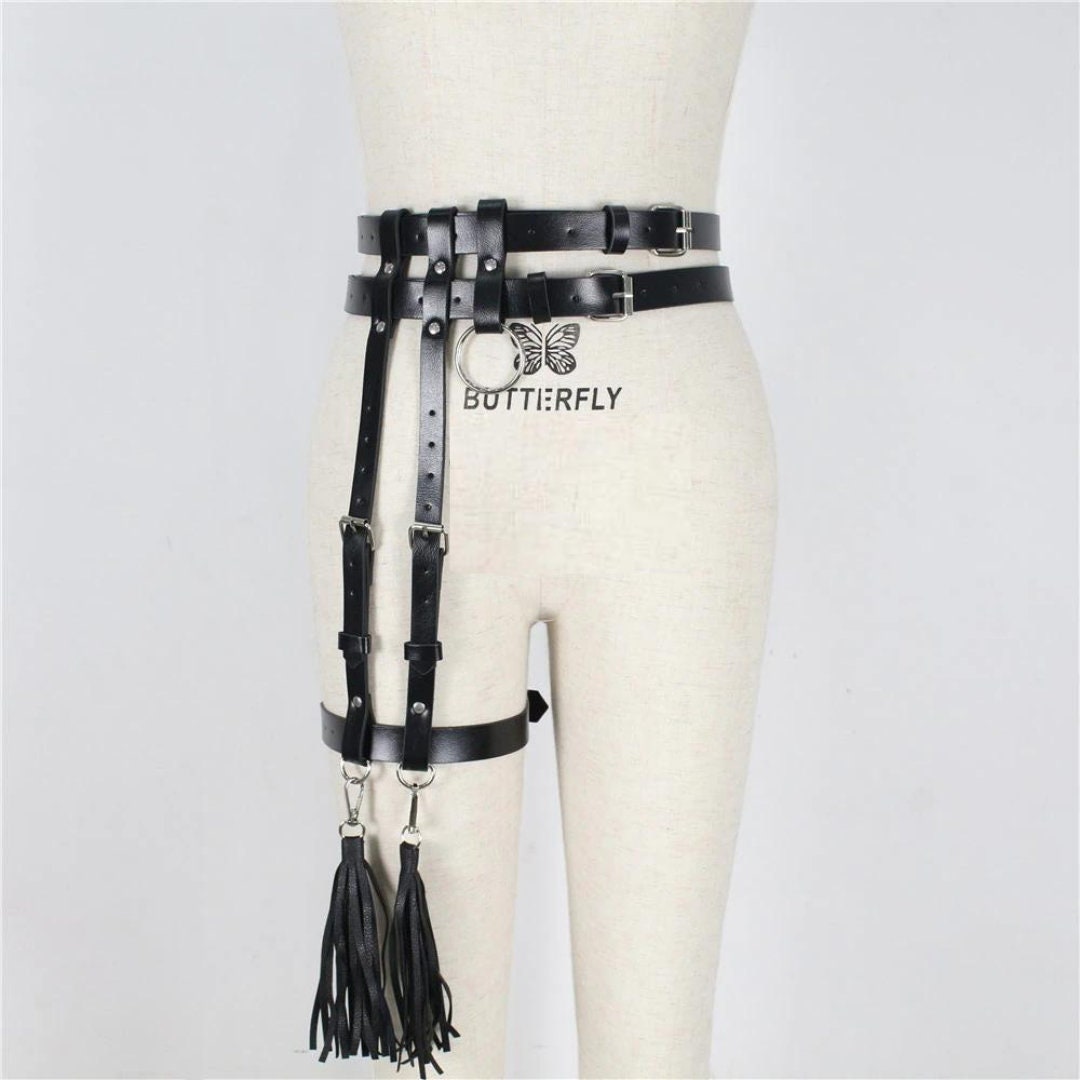 Leg Fringe Harness