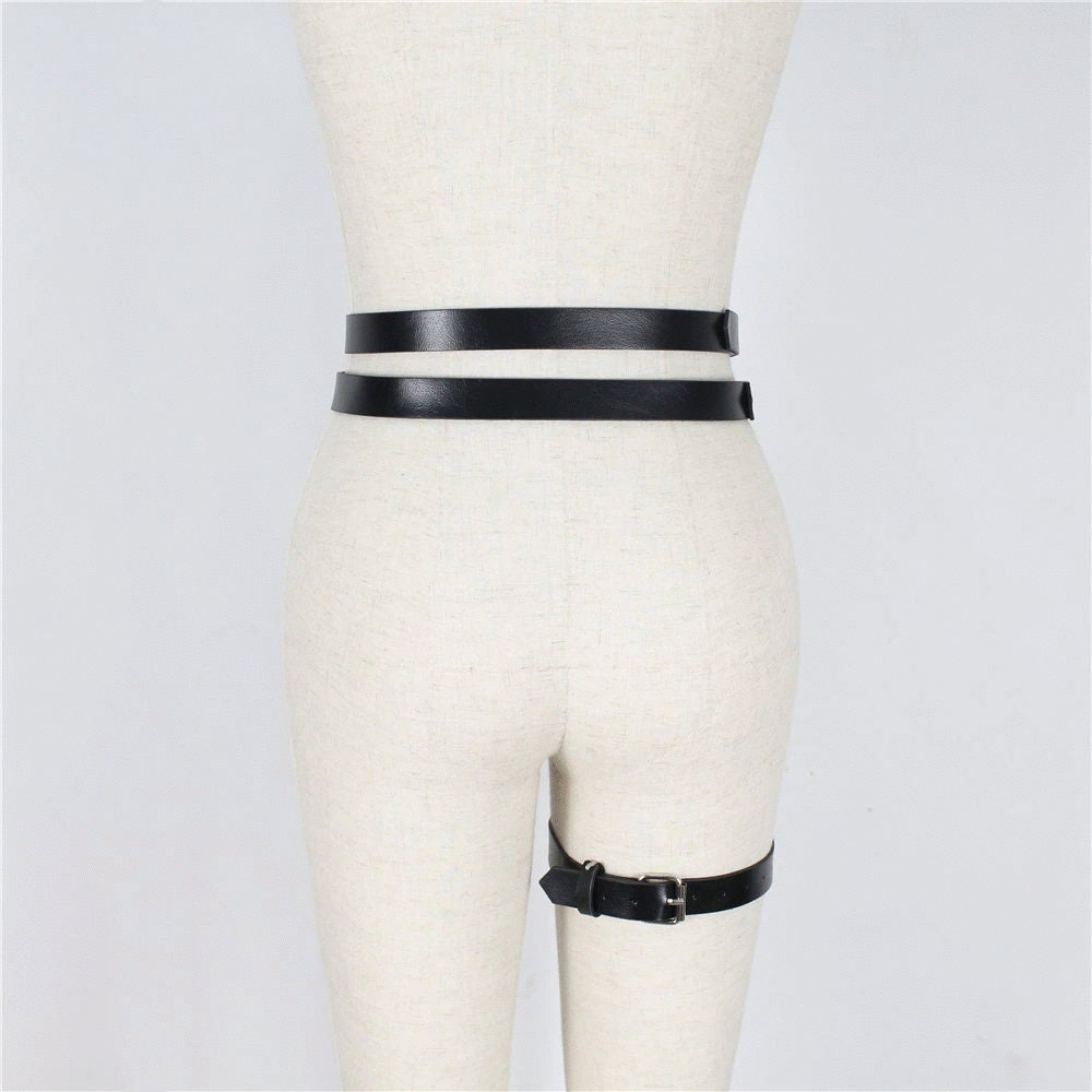 Leg Fringe Harness