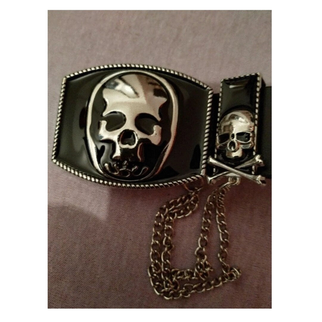 Gothic Skull Belt