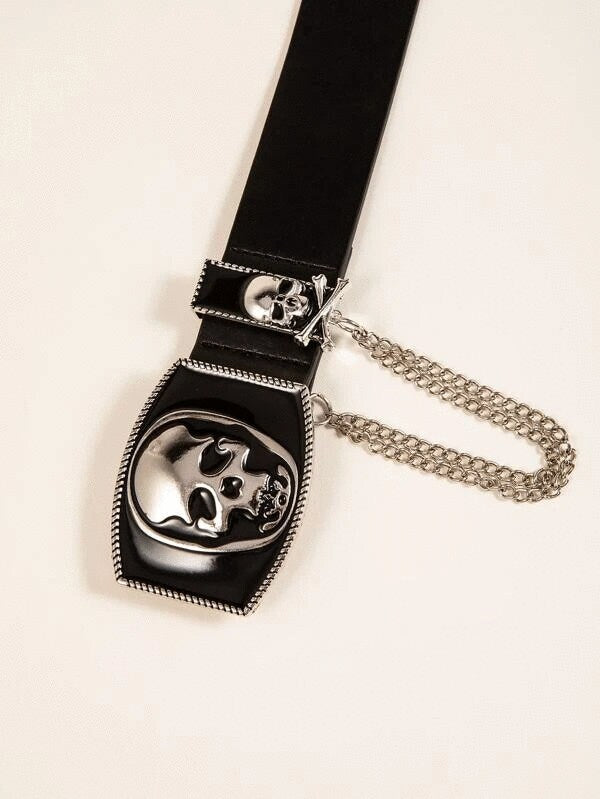 Gothic Skull Belt