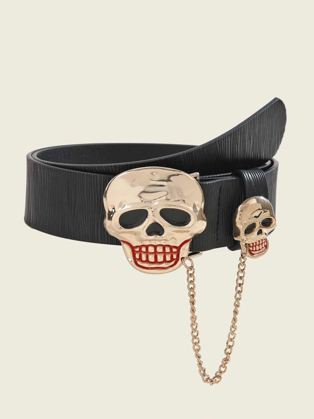 Gothic Skull Belt