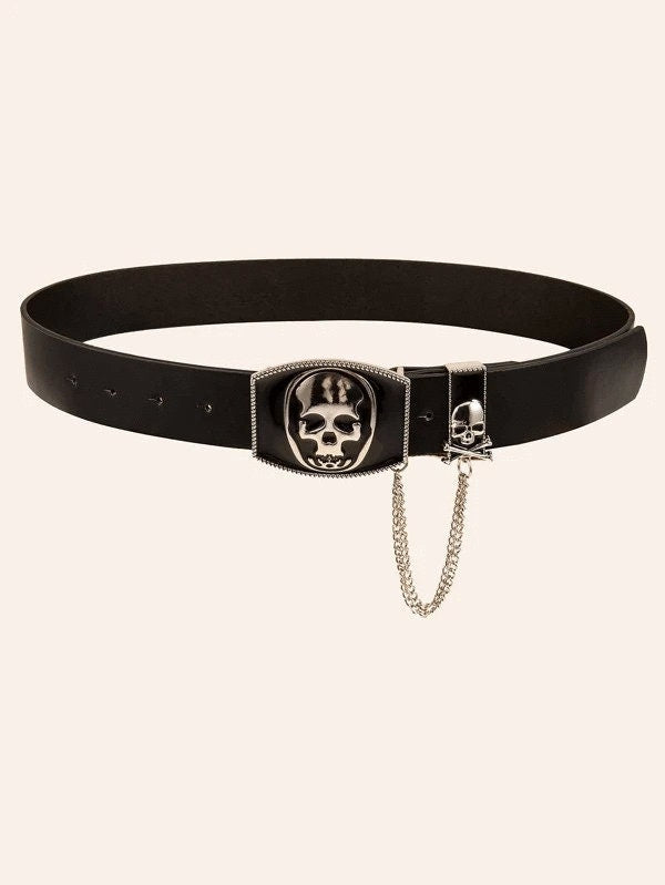 Gothic Skull Belt