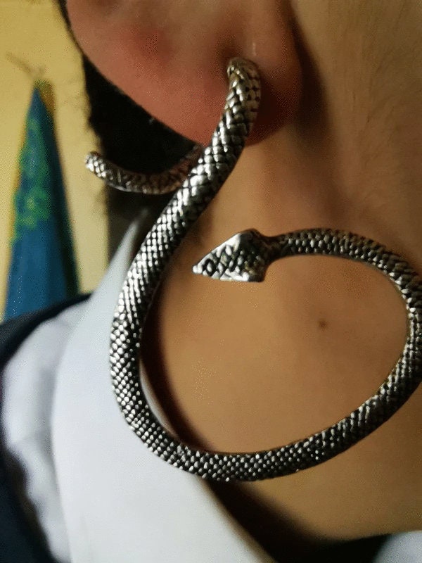 Snake Earring Wrap