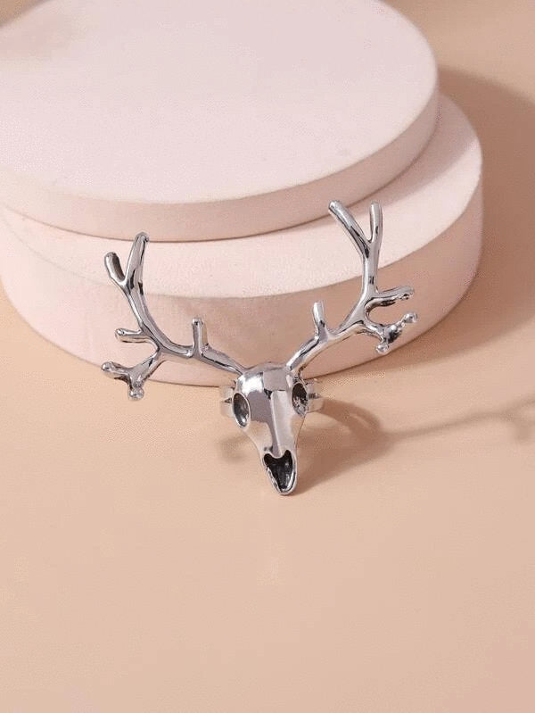 Deer Antlers Ring