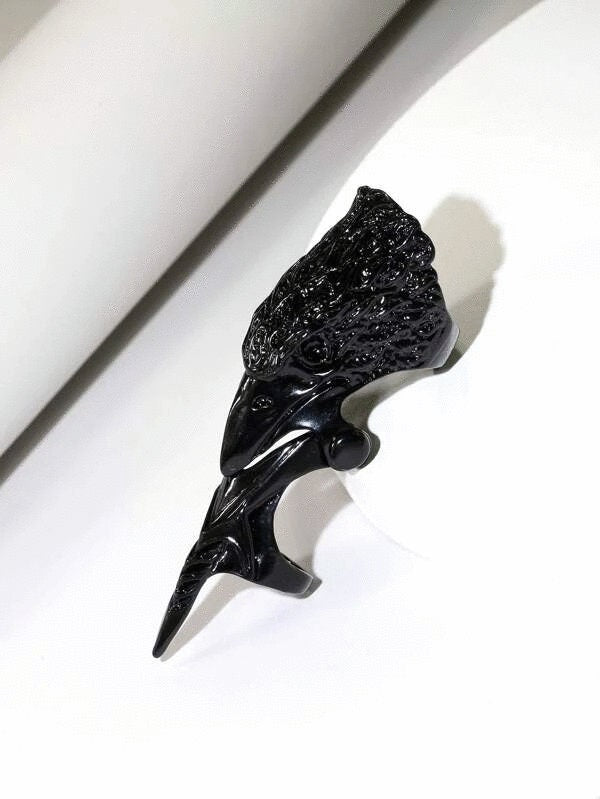 Gothic Eagle Decor Ring