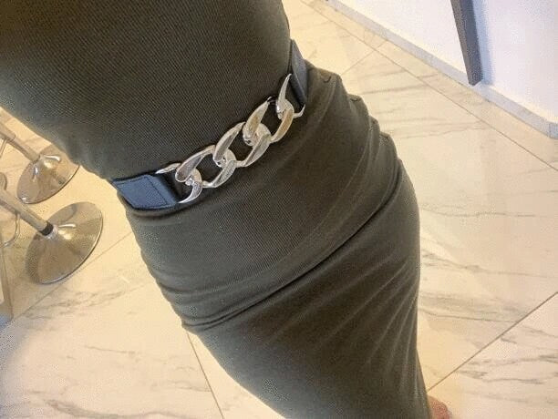 Chunky Chain Belt