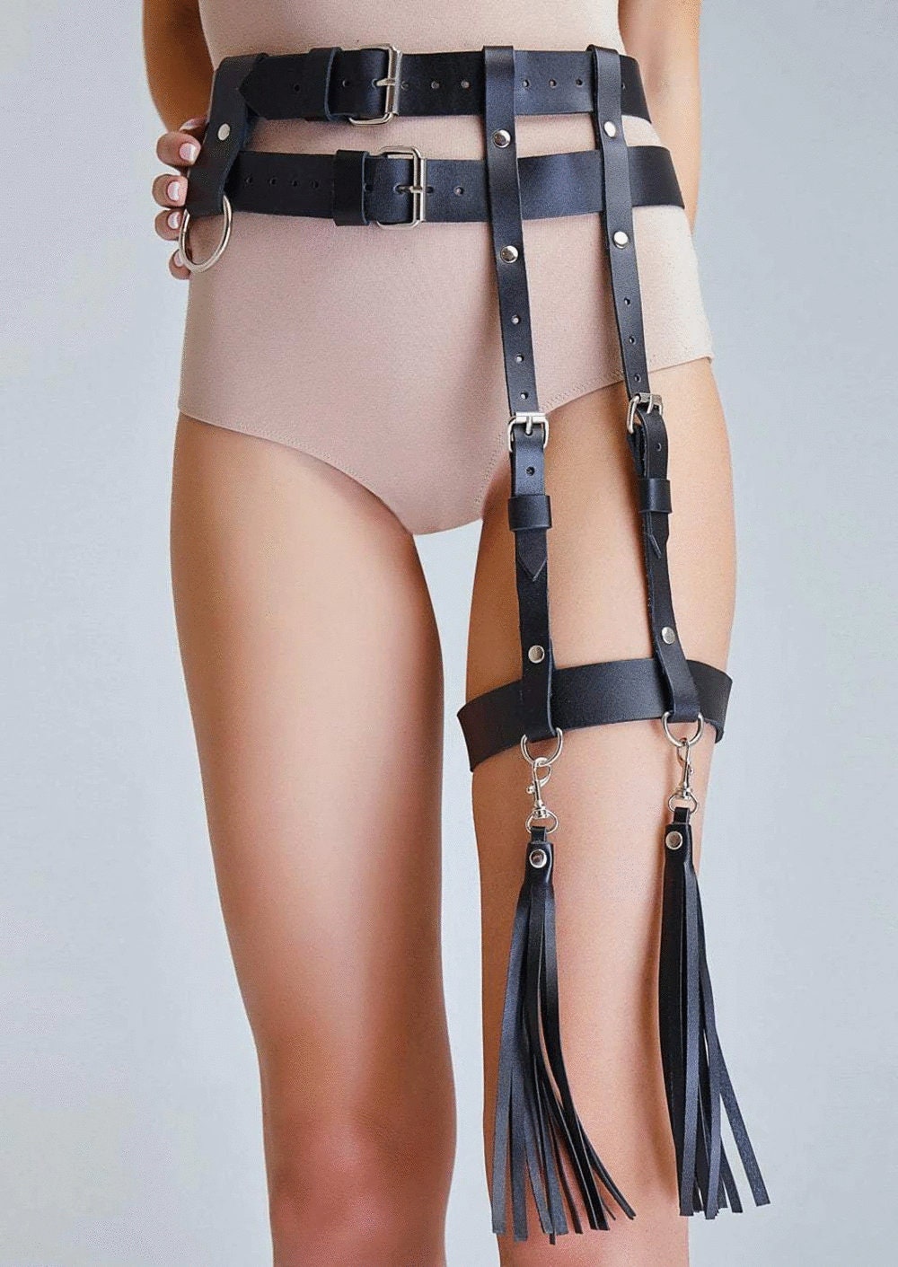 Leg Fringe Harness