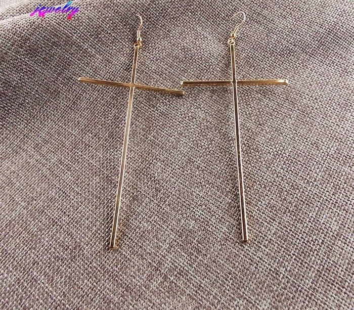 Gothic Cross Earrings