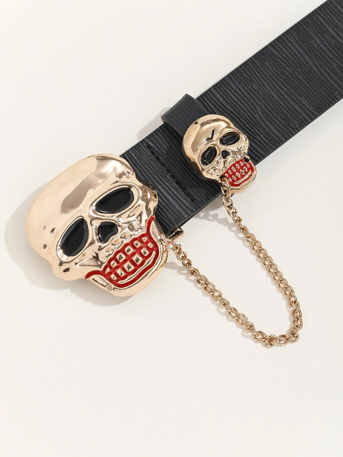 Gothic Skull Belt