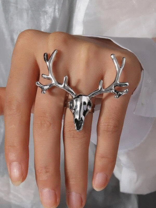 Deer Antlers Ring