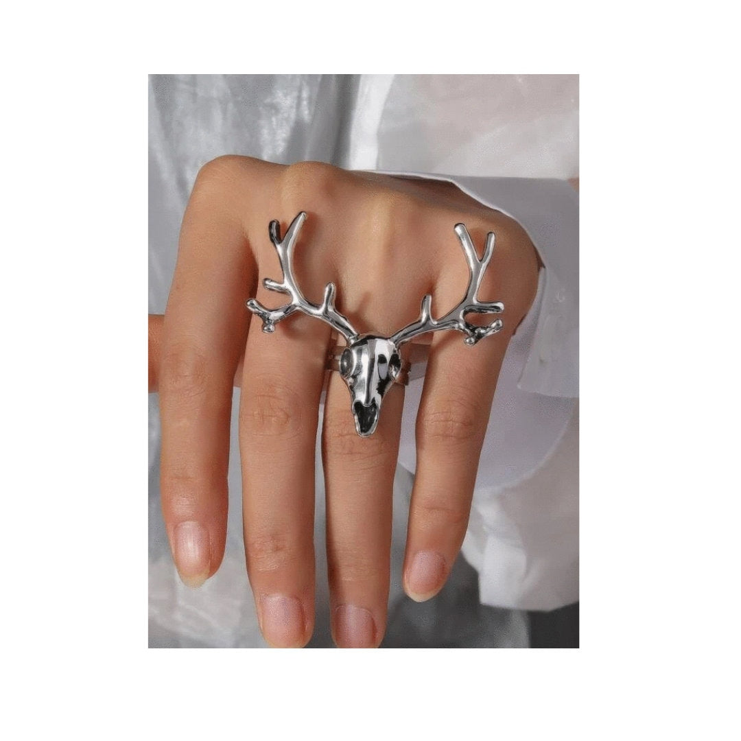 Deer Antlers Ring