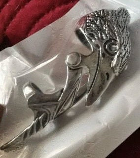 Gothic Eagle Decor Ring