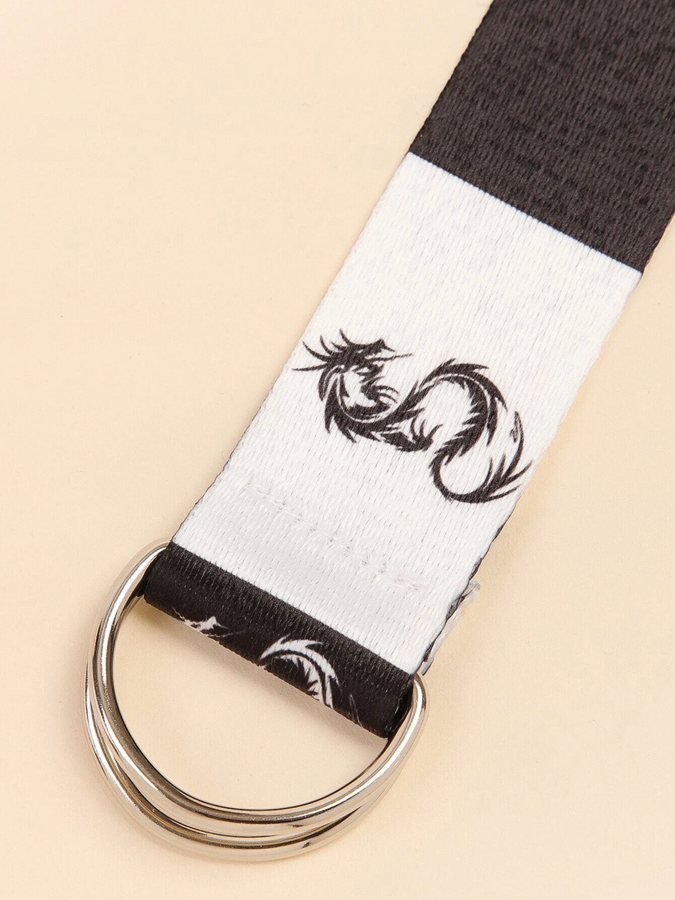 Dragon Black and White Belt