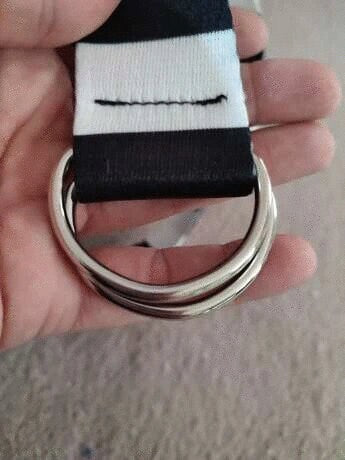 Dragon Black and White Belt