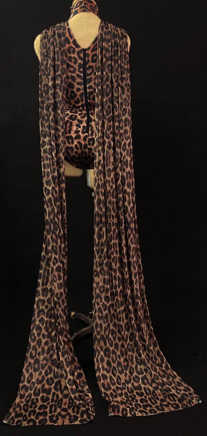 Leopard Monokini Gloves