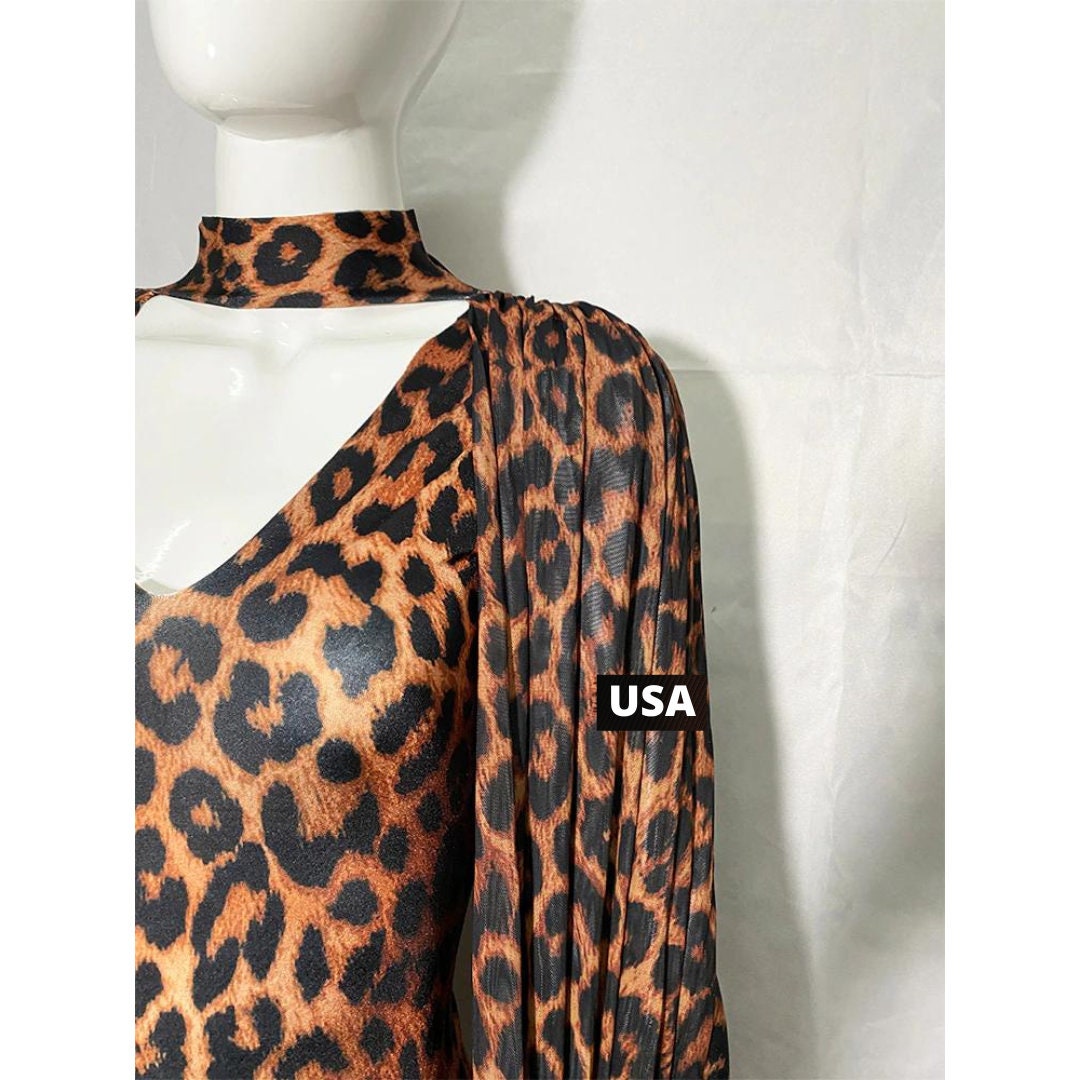 Leopard Monokini Gloves