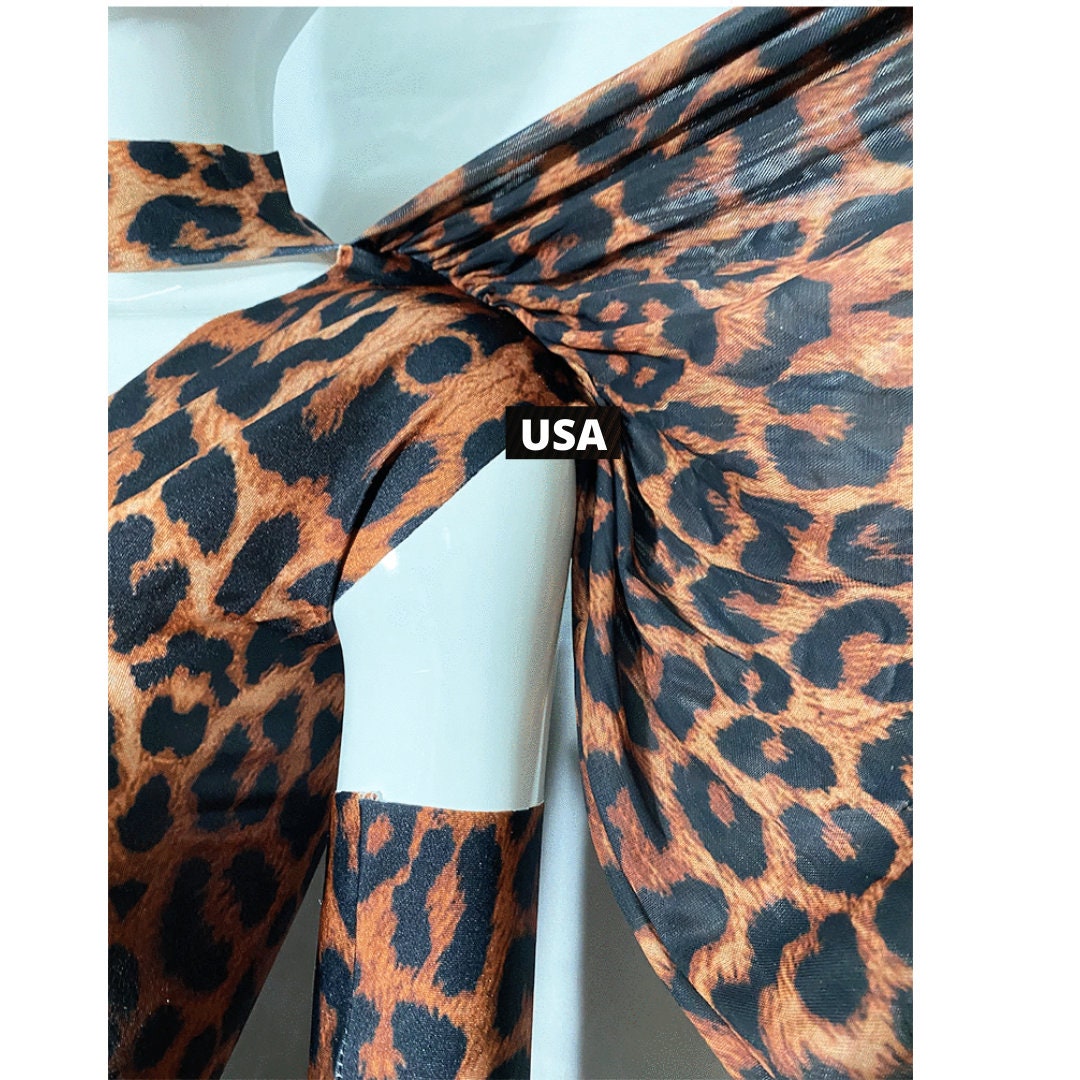 Leopard Monokini Gloves