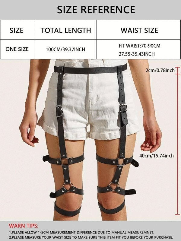 Leg harness Belt