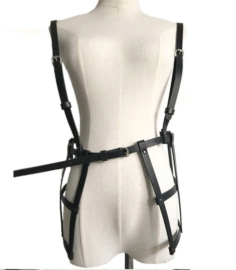 Full Body Cage Harness